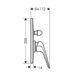 Смеситель для ванны Hansgrohe Novus 71047000, хром 64415 фото 2 | La Dushe | Салон мебели и сантехники Ля Душе | Портал для профессионалов | Дизайн интерьеров | Персональный сервис | Профессиональная консульция |  Дизайн проект | Импорт из Еверопы