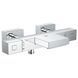 Смеситель для ванны Grohe Grohtherm Cube 34497000, хром 51806 фото 1 | La Dushe | Салон мебели и сантехники Ля Душе | Портал для профессионалов | Дизайн интерьеров | Персональный сервис | Профессиональная консульция |  Дизайн проект | Импорт из Еверопы