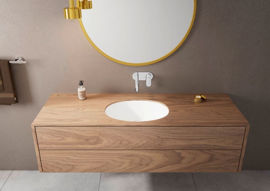 Смеситель для умывальника Hansgrohe Vernis Blend 71576000 81612 фото | La Dushe | Салон мебели и сантехники Ля Душе | Портал для профессионалов | Дизайн интерьеров | Персональный сервис | Профессиональная консульция |  Дизайн проект | Импорт из Еверопы