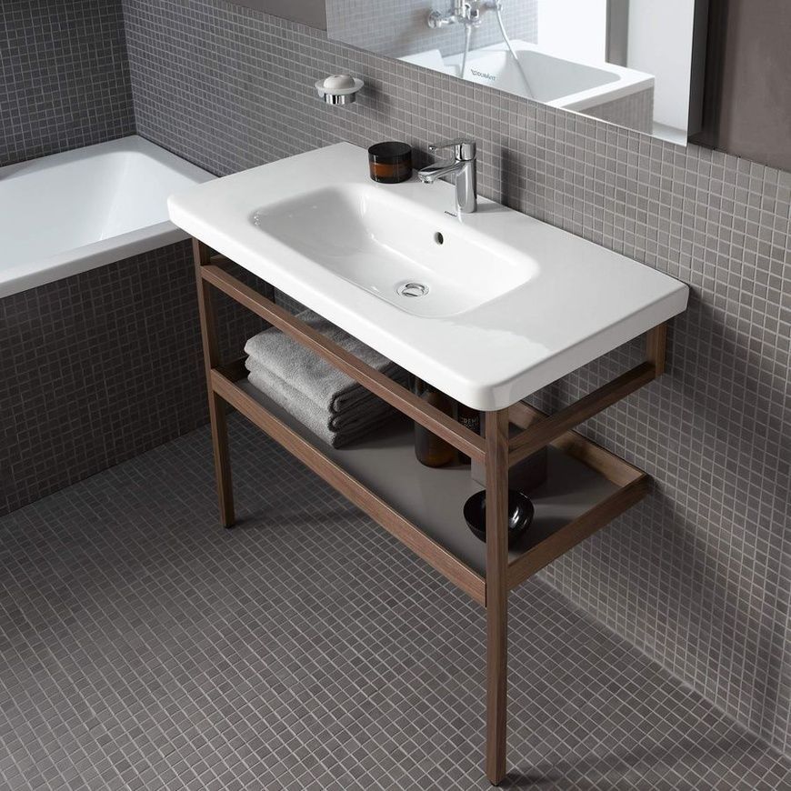 Умивальник накладний Duravit Durastyle 2320100000, 1000x480 мм 800005959 фото | La Dushe | Салон меблів і сантехнікаи Ля Душе | Портал для професіоналів | Дизайн інтер'єрів | Персональний сервіс| Професійна консульація | Дизайн проект | Імпорт з Єверопи