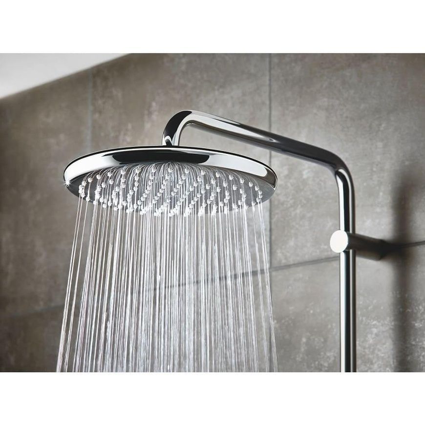 Душевая система со смесителем Grohe Tempesta Cosmopolitan 26673000 79682 фото | La Dushe | Салон мебели и сантехники Ля Душе | Портал для профессионалов | Дизайн интерьеров | Персональный сервис | Профессиональная консульция |  Дизайн проект | Импорт из Еверопы