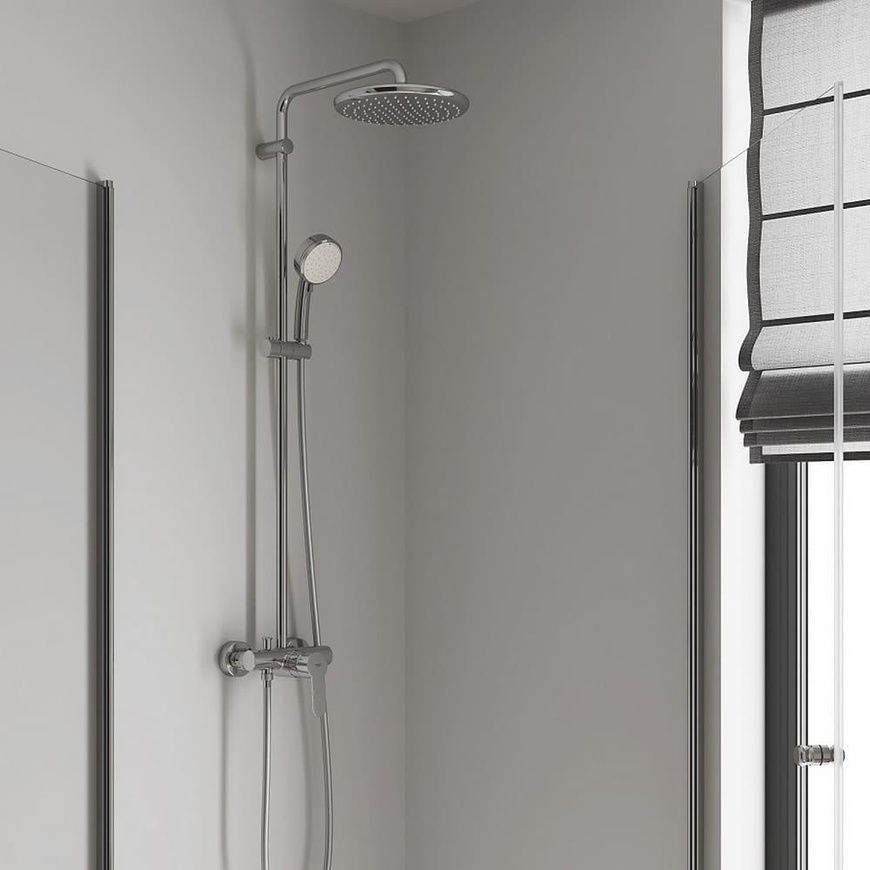 Душевая система со смесителем Grohe Tempesta Cosmopolitan 26673000 79682 фото | La Dushe | Салон мебели и сантехники Ля Душе | Портал для профессионалов | Дизайн интерьеров | Персональный сервис | Профессиональная консульция |  Дизайн проект | Импорт из Еверопы