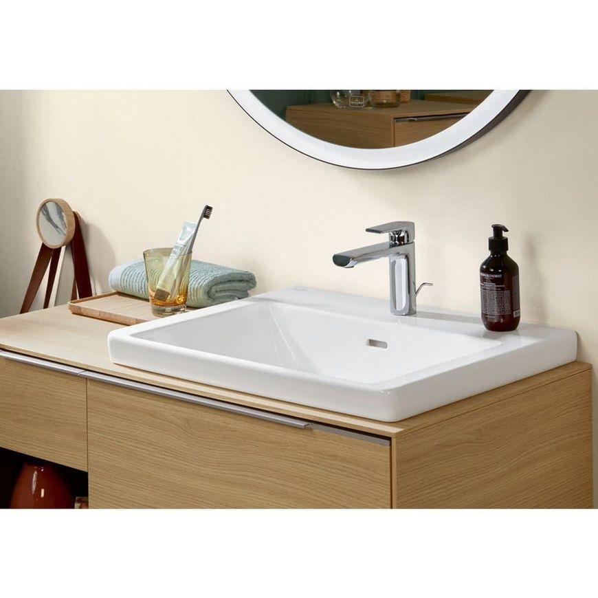 Умивальник Villeroy & Boch Subway 3.0 4А706501 83642 фото | La Dushe | Салон меблів і сантехнікаи Ля Душе | Портал для професіоналів | Дизайн інтер'єрів | Персональний сервіс| Професійна консульація | Дизайн проект | Імпорт з Єверопи