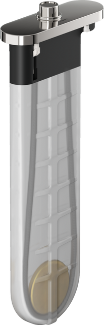 Зовнішня частина з овальною розеткою Hansgrohe Sbox 28020000 800004222 фото | La Dushe | Салон меблів і сантехнікаи Ля Душе | Портал для професіоналів | Дизайн інтер'єрів | Персональний сервіс| Професійна консульація | Дизайн проект | Імпорт з Єверопи