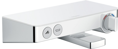 Змішувач із термостатом для ванни Hansgrohe Showertablet Select 13151400, білий 44395 фото | La Dushe | Салон меблів і сантехнікаи Ля Душе | Портал для професіоналів | Дизайн інтер'єрів | Персональний сервіс| Професійна консульація | Дизайн проект | Імпорт з Єверопи