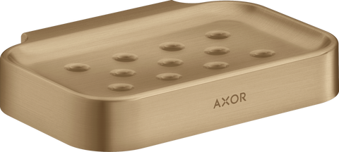 Мильниця Axor Universal Circular 42805140, бронза 96038 фото | La Dushe | Салон меблів і сантехнікаи Ля Душе | Портал для професіоналів | Дизайн інтер'єрів | Персональний сервіс| Професійна консульація | Дизайн проект | Імпорт з Єверопи