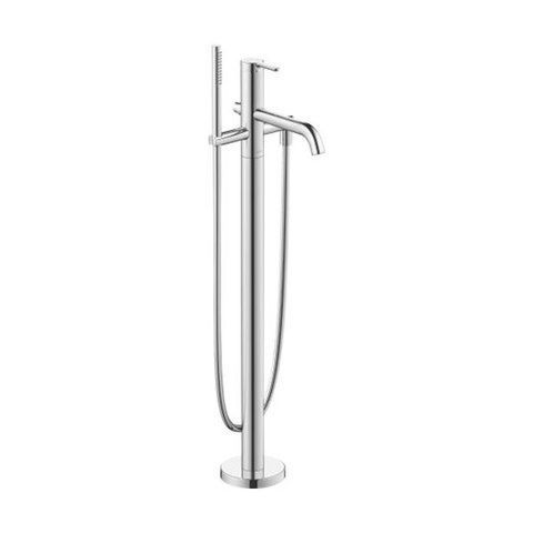 Змішувач для ванної з підлоги Duravit C.1 C15250000010 80289 фото | La Dushe | Салон меблів і сантехнікаи Ля Душе | Портал для професіоналів | Дизайн інтер'єрів | Персональний сервіс| Професійна консульація | Дизайн проект | Імпорт з Єверопи