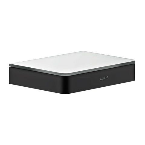 Полка Axor Universal Softsquare 42840670, 150 мм, черный 800005405 фото | La Dushe | Салон мебели и сантехники Ля Душе | Портал для профессионалов | Дизайн интерьеров | Персональный сервис | Профессиональная консульция |  Дизайн проект | Импорт из Еверопы