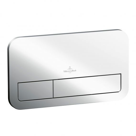 Клавиша смыва Villeroy & Boch Viconnect Installation Systems 92249061, E 200, хром 52973 фото | La Dushe | Салон мебели и сантехники Ля Душе | Портал для профессионалов | Дизайн интерьеров | Персональный сервис | Профессиональная консульция |  Дизайн проект | Импорт из Еверопы
