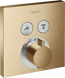 Термостат скрытого монтажа Hansgrohe Showerselect 15763140, бронза 73936 фото 1 | La Dushe | Салон мебели и сантехники Ля Душе | Портал для профессионалов | Дизайн интерьеров | Персональный сервис | Профессиональная консульция |  Дизайн проект | Импорт из Еверопы