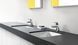 Змішувач для умивальника зі зливним гарнітуром Hansgrohe Logis 71070670, чорний матовий 800004155 фото 5 | La Dushe | Салон меблів і сантехнікаи Ля Душе | Портал для професіоналів | Дизайн інтер'єрів | Персональний сервіс| Професійна консульація | Дизайн проект | Імпорт з Єверопи
