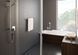 Шланговое подсоединение без клапана обратного тока воды Hansgrohe Fixfit E 27454340, черный матовый хром 80719 фото 2 | La Dushe | Салон мебели и сантехники Ля Душе | Портал для профессионалов | Дизайн интерьеров | Персональный сервис | Профессиональная консульция |  Дизайн проект | Импорт из Еверопы