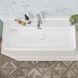 Умывальник накладной Villeroy & Boch Collaro 4A331G01, 100x47, белый 800005763 фото 5 | La Dushe | Салон мебели и сантехники Ля Душе | Портал для профессионалов | Дизайн интерьеров | Персональный сервис | Профессиональная консульция |  Дизайн проект | Импорт из Еверопы