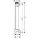 Скрытая часть полки 240/120 Axor Shower Solutions 40878180 13374 фото 2 | La Dushe | Салон мебели и сантехники Ля Душе | Портал для профессионалов | Дизайн интерьеров | Персональный сервис | Профессиональная консульция |  Дизайн проект | Импорт из Еверопы