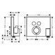 Смеситель для ванны Hansgrohe Shower Select 15765000 43486 фото 2 | La Dushe | Салон мебели и сантехники Ля Душе | Портал для профессионалов | Дизайн интерьеров | Персональный сервис | Профессиональная консульция |  Дизайн проект | Импорт из Еверопы