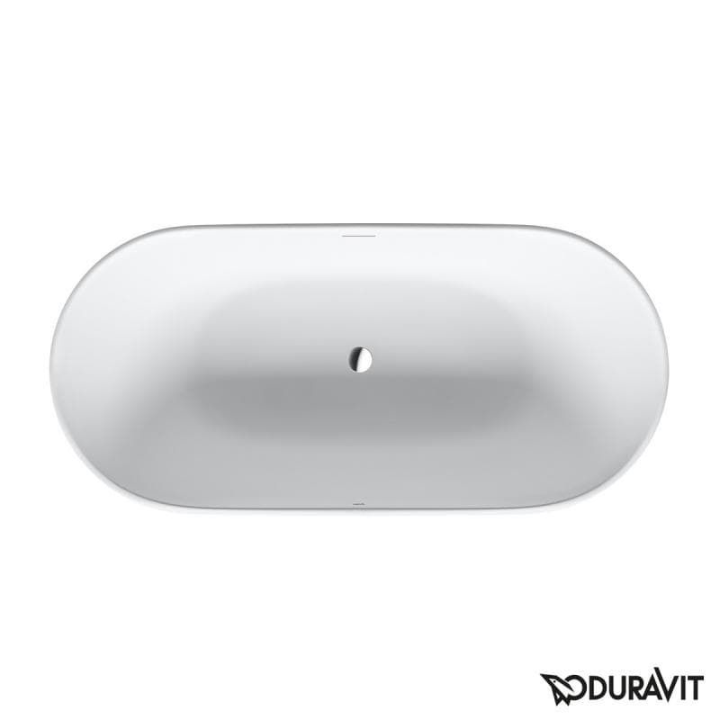 Ванна каменная Duravit Luv 700434000000000, 180х85 800005915 фото | La Dushe | Салон мебели и сантехники Ля Душе | Портал для профессионалов | Дизайн интерьеров | Персональный сервис | Профессиональная консульция |  Дизайн проект | Импорт из Еверопы