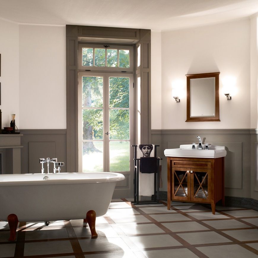 Умивальник підвісний Villeroy & Boch Hommage 7101A1R1, 75x58, білий 31762 фото | La Dushe | Салон меблів і сантехнікаи Ля Душе | Портал для професіоналів | Дизайн інтер'єрів | Персональний сервіс| Професійна консульація | Дизайн проект | Імпорт з Єверопи