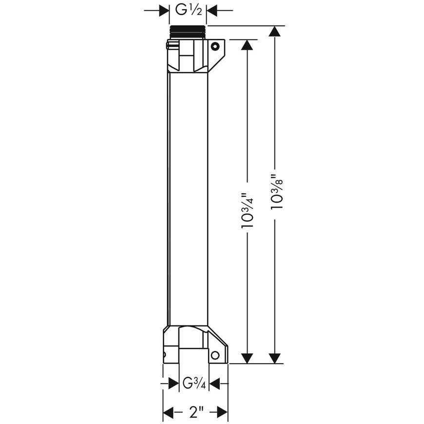 Скрытая часть полки 240/120 Axor Shower Solutions 40878180 13374 фото | La Dushe | Салон мебели и сантехники Ля Душе | Портал для профессионалов | Дизайн интерьеров | Персональный сервис | Профессиональная консульция |  Дизайн проект | Импорт из Еверопы