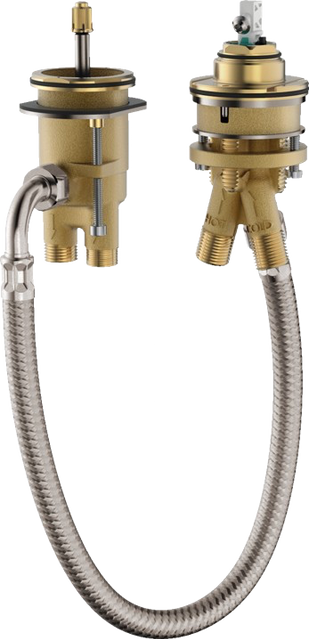 Скрытая часть смесителя для ванны Hansgrohe Metropol 13159180 61574 фото | La Dushe | Салон мебели и сантехники Ля Душе | Портал для профессионалов | Дизайн интерьеров | Персональный сервис | Профессиональная консульция |  Дизайн проект | Импорт из Еверопы