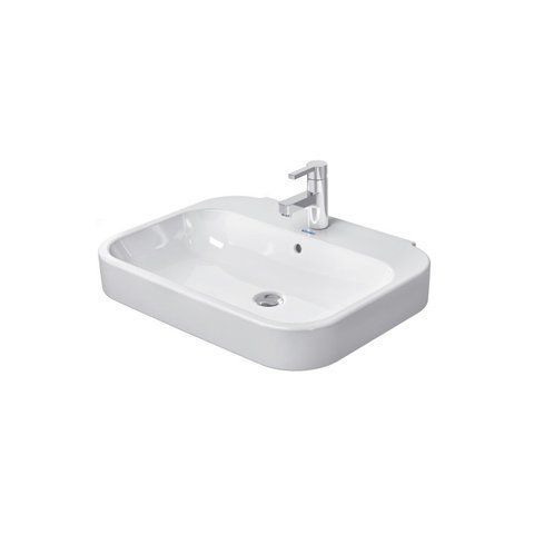 Умывальник подвесной Duravit Happy D.2 2316600000, 60x47,5 800006010 фото | La Dushe | Салон мебели и сантехники Ля Душе | Портал для профессионалов | Дизайн интерьеров | Персональный сервис | Профессиональная консульция |  Дизайн проект | Импорт из Еверопы