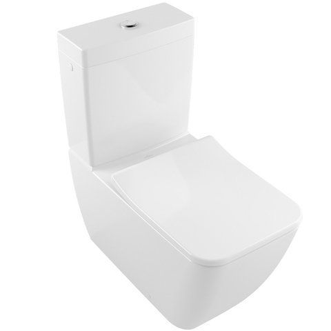 Унітаз підлоговий Villeroy & Boch Venticello 57071101, білий 95871 фото | La Dushe | Салон меблів і сантехнікаи Ля Душе | Портал для професіоналів | Дизайн інтер'єрів | Персональний сервіс| Професійна консульація | Дизайн проект | Імпорт з Єверопи