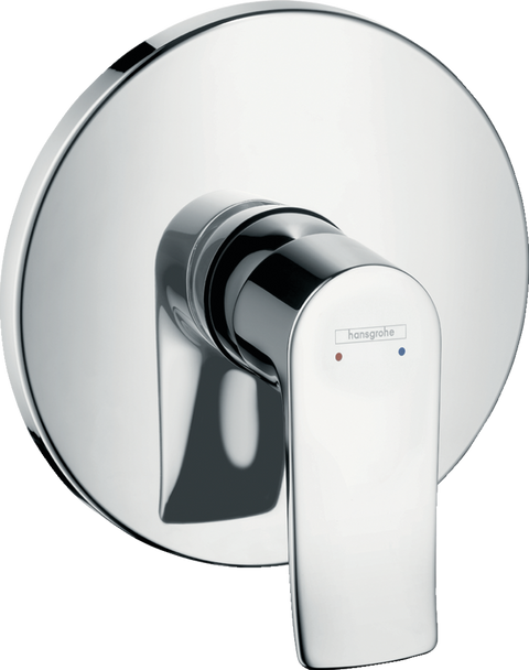 Смеситель для ванны и душа Hansgrohe Metris 31652000 35282 фото | La Dushe | Салон мебели и сантехники Ля Душе | Портал для профессионалов | Дизайн интерьеров | Персональный сервис | Профессиональная консульция |  Дизайн проект | Импорт из Еверопы