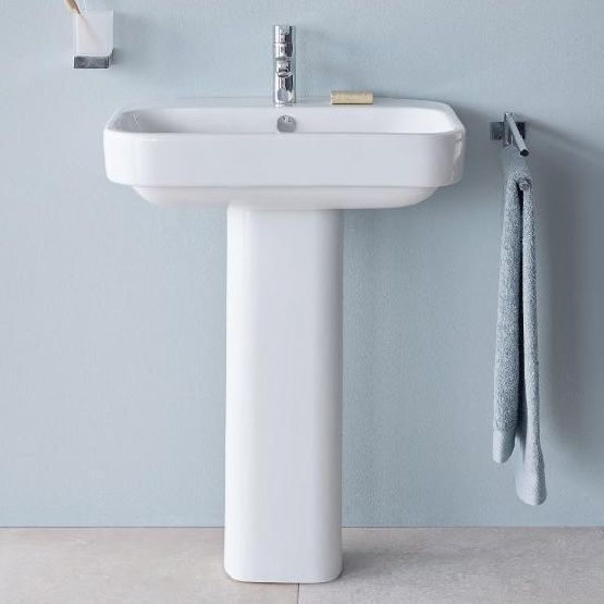 Умывальник подвесной Duravit Happy D.2 2316600000, 60x47,5 800006010 фото | La Dushe | Салон мебели и сантехники Ля Душе | Портал для профессионалов | Дизайн интерьеров | Персональный сервис | Профессиональная консульция |  Дизайн проект | Импорт из Еверопы