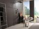 Термостат для душу з окремим виводом для ручного душу скляний Hansgrohe Showerselect 15735600, чорний 53810 фото 2 | La Dushe | Салон меблів і сантехнікаи Ля Душе | Портал для професіоналів | Дизайн інтер'єрів | Персональний сервіс| Професійна консульація | Дизайн проект | Імпорт з Єверопи