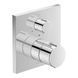 Термостат для душу прихованого монтажу Duravit C.1 C14200015010 800006160 фото 1 | La Dushe | Салон меблів і сантехнікаи Ля Душе | Портал для професіоналів | Дизайн інтер'єрів | Персональний сервіс| Професійна консульація | Дизайн проект | Імпорт з Єверопи