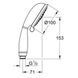 Лейка ручного душа Grohe New Tempesta Rustic 26085001 69682 фото 2 | La Dushe | Салон мебели и сантехники Ля Душе | Портал для профессионалов | Дизайн интерьеров | Персональный сервис | Профессиональная консульция |  Дизайн проект | Импорт из Еверопы