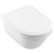 Унитаз подвесной Villeroy & Boch Architectura 4694R001+9M70S101, белый 77335 фото 1 | La Dushe | Салон мебели и сантехники Ля Душе | Портал для профессионалов | Дизайн интерьеров | Персональный сервис | Профессиональная консульция |  Дизайн проект | Импорт из Еверопы