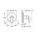 Смеситель для душа Grohe Eurosmart Cosmopolitan 24044000 69642 фото 2 | La Dushe | Салон мебели и сантехники Ля Душе | Портал для профессионалов | Дизайн интерьеров | Персональный сервис | Профессиональная консульция |  Дизайн проект | Импорт из Еверопы