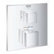 Смеситель для душа Grohe Grohtherm Cube 24153000 69718 фото 1 | La Dushe | Салон мебели и сантехники Ля Душе | Портал для профессионалов | Дизайн интерьеров | Персональный сервис | Профессиональная консульция |  Дизайн проект | Импорт из Еверопы