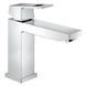 Змішувач для умивальника Grohe Eurocube 23446000 44180 фото 1 | La Dushe | Салон меблів і сантехнікаи Ля Душе | Портал для професіоналів | Дизайн інтер'єрів | Персональний сервіс| Професійна консульація | Дизайн проект | Імпорт з Єверопи
