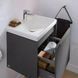 Умывальник Villeroy & Boch Subway 3.0 4А705501 83644 фото 4 | La Dushe | Салон мебели и сантехники Ля Душе | Портал для профессионалов | Дизайн интерьеров | Персональный сервис | Профессиональная консульция |  Дизайн проект | Импорт из Еверопы