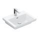 Умывальник Villeroy & Boch Subway 3.0 4А705501 83644 фото 1 | La Dushe | Салон мебели и сантехники Ля Душе | Портал для профессионалов | Дизайн интерьеров | Персональный сервис | Профессиональная консульция |  Дизайн проект | Импорт из Еверопы