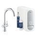Смеситель для кухни с подключением фильтрованной воды Grohe Blue Home 31455001 70667 фото 1 | La Dushe | Салон мебели и сантехники Ля Душе | Портал для профессионалов | Дизайн интерьеров | Персональный сервис | Профессиональная консульция |  Дизайн проект | Импорт из Еверопы