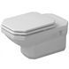 Унитаз подвесной Duravit 1930 182090000 800006212 фото 1 | La Dushe | Салон мебели и сантехники Ля Душе | Портал для профессионалов | Дизайн интерьеров | Персональный сервис | Профессиональная консульция |  Дизайн проект | Импорт из Еверопы