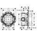 Скрытая часть AXOR UNIVERSAL 1700180 Hansgrohe Ibox Скрытая часть AXOR UNIVERSAL 1700180 63629 фото 2 | La Dushe | Салон мебели и сантехники Ля Душе | Портал для профессионалов | Дизайн интерьеров | Персональный сервис | Профессиональная консульция |  Дизайн проект | Импорт из Еверопы