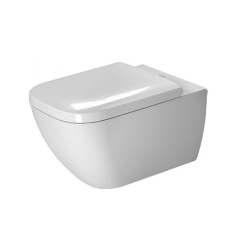 Сидіння з кришкою для унітазу Duravit Happy D.2 64590000 800006266 фото | La Dushe | Салон меблів і сантехнікаи Ля Душе | Портал для професіоналів | Дизайн інтер'єрів | Персональний сервіс| Професійна консульація | Дизайн проект | Імпорт з Єверопи