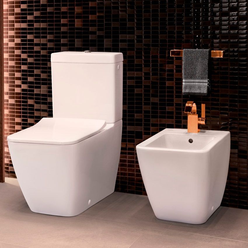 Унітаз підлоговий Villeroy & Boch Venticello 57071101, білий 95871 фото | La Dushe | Салон меблів і сантехнікаи Ля Душе | Портал для професіоналів | Дизайн інтер'єрів | Персональний сервіс| Професійна консульація | Дизайн проект | Імпорт з Єверопи