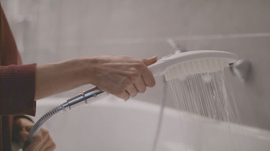 Ручной душ Hansgrohe Dogshower 26640700, белый матовый 86885 фото | La Dushe | Салон мебели и сантехники Ля Душе | Портал для профессионалов | Дизайн интерьеров | Персональный сервис | Профессиональная консульция |  Дизайн проект | Импорт из Еверопы