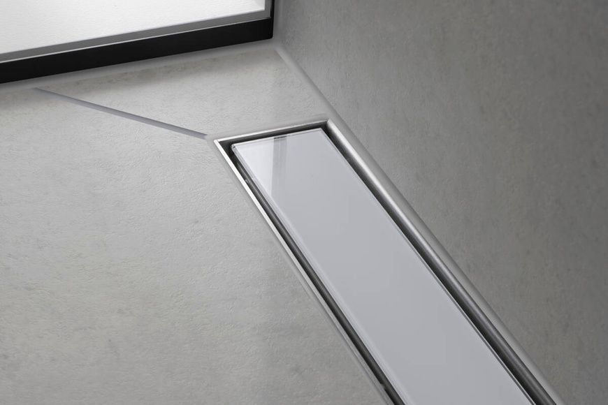 Решітка душового трапа Hansgrohe Raindrain Match 56042670, чорний матовий 95359 фото | La Dushe | Салон меблів і сантехнікаи Ля Душе | Портал для професіоналів | Дизайн інтер'єрів | Персональний сервіс| Професійна консульація | Дизайн проект | Імпорт з Єверопи