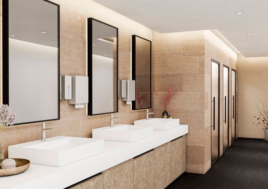 Смеситель для умывальника с регулировкой температуры Hansgrohe Talis E 71718000 81419 фото | La Dushe | Салон мебели и сантехники Ля Душе | Портал для профессионалов | Дизайн интерьеров | Персональный сервис | Профессиональная консульция |  Дизайн проект | Импорт из Еверопы