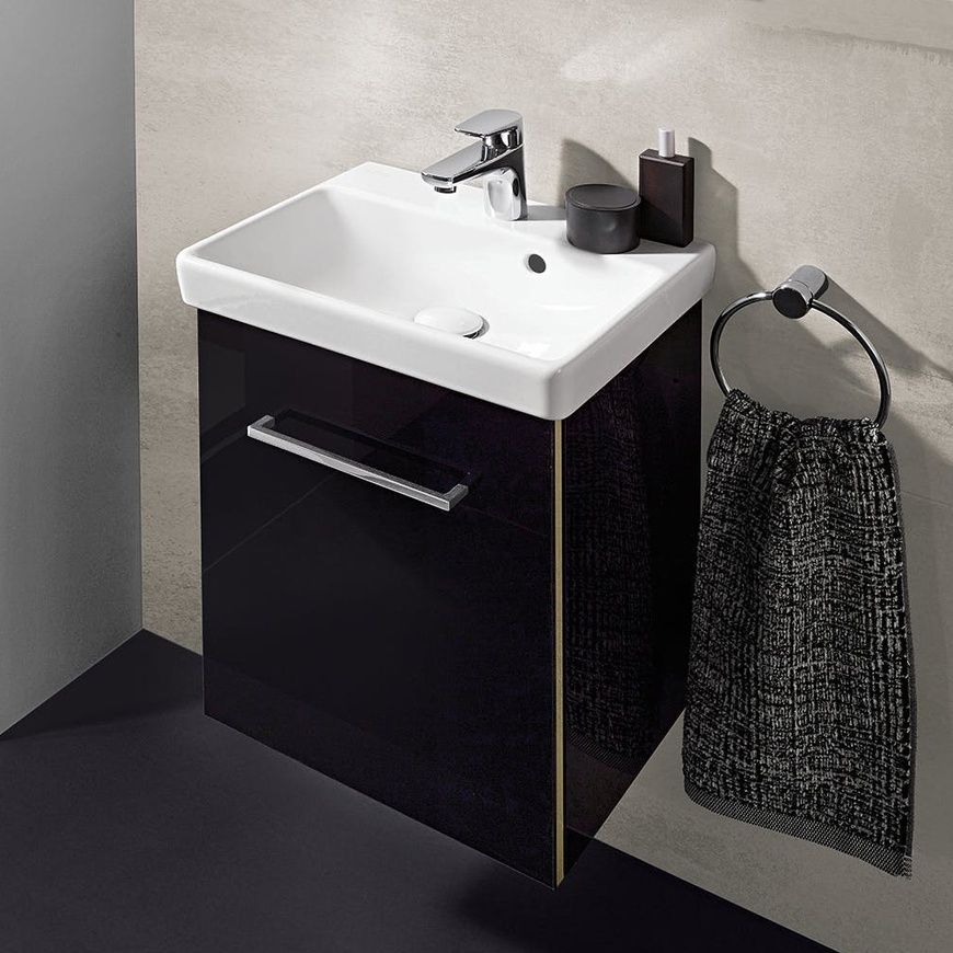 Умывальник подвесной Villeroy & Boch Avento 73584501, 45x37, белый 52041 фото | La Dushe | Салон мебели и сантехники Ля Душе | Портал для профессионалов | Дизайн интерьеров | Персональный сервис | Профессиональная консульция |  Дизайн проект | Импорт из Еверопы