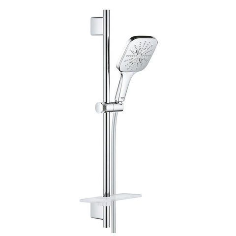 Гарнітур душовий Grohe Rainshower 26583000 79676 фото | La Dushe | Салон меблів і сантехнікаи Ля Душе | Портал для професіоналів | Дизайн інтер'єрів | Персональний сервіс| Професійна консульація | Дизайн проект | Імпорт з Єверопи