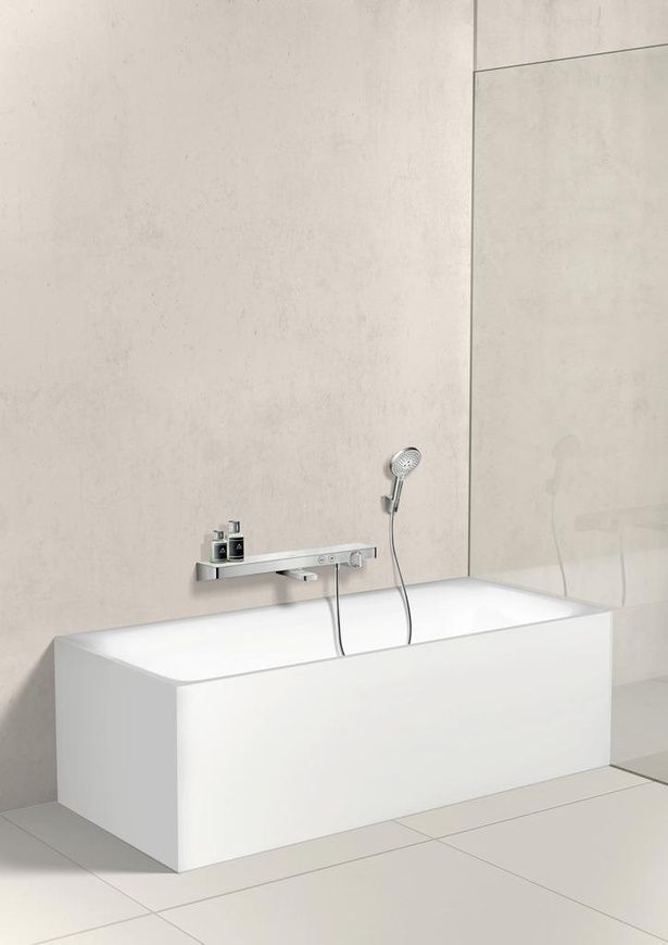 Ручной душ Hansgrohe Raindance Select 26530340, черный матовый хром 80718 фото | La Dushe | Салон мебели и сантехники Ля Душе | Портал для профессионалов | Дизайн интерьеров | Персональный сервис | Профессиональная консульция |  Дизайн проект | Импорт из Еверопы