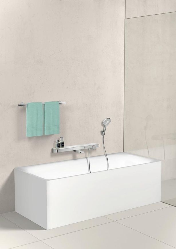 Ручной душ Hansgrohe Raindance Select 26530340, черный матовый хром 80718 фото | La Dushe | Салон мебели и сантехники Ля Душе | Портал для профессионалов | Дизайн интерьеров | Персональный сервис | Профессиональная консульция |  Дизайн проект | Импорт из Еверопы