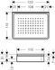 Мыльница/полка Axor Universal Softsquare 42803140, бронза 800005148 фото 2 | La Dushe | Салон мебели и сантехники Ля Душе | Портал для профессионалов | Дизайн интерьеров | Персональный сервис | Профессиональная консульция |  Дизайн проект | Импорт из Еверопы