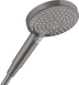 Ручной душ Hansgrohe Raindance Select 26530340, черный матовый хром 80718 фото 1 | La Dushe | Салон мебели и сантехники Ля Душе | Портал для профессионалов | Дизайн интерьеров | Персональный сервис | Профессиональная консульция |  Дизайн проект | Импорт из Еверопы